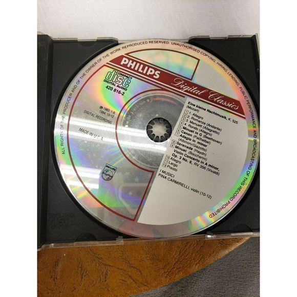 Various Artists A Little Night‎ Music CD Philips Quartet Serenade - Picture 3 of 6